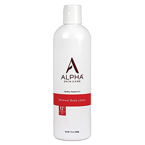 Alpha Revitalizing Body With 12% Glycolic Aha 12Oz And Refreshing Face Wash Anti-Aging Formula 6Oz And Essential Facial Moisturizer With Hyaluronic Acid 2Oz