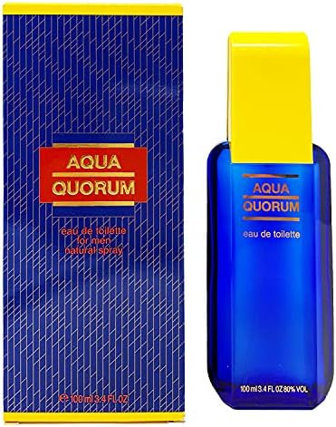 Aqua Quorum By Antonio Puig Edt Spray 3.4 Oz For Men