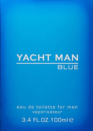 Antonio Puig Myrurgia Yacht Man Blue Eau-De-Toilette Spray 3.4 Ounce