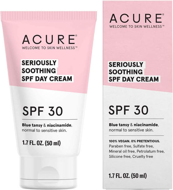 Acure Soothing SPF 30 Face Cream, 1.7 Oz