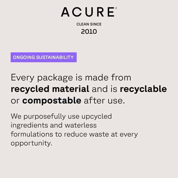 ACURE Brightening Glowing Serum 30ml