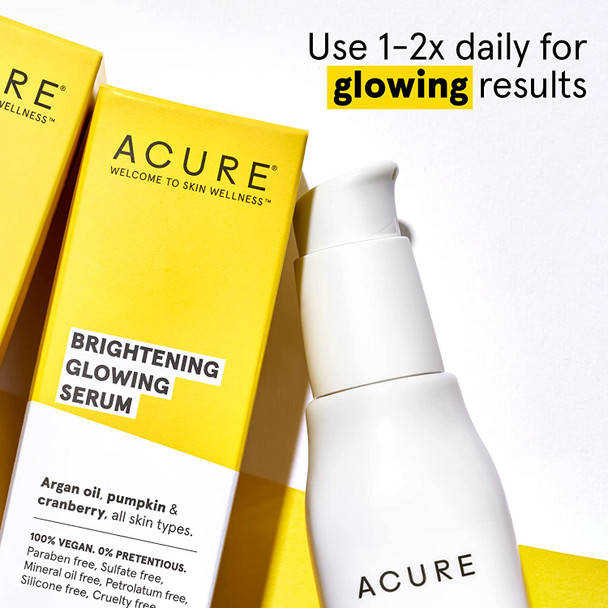 ACURE Brightening Glowing Serum 30ml