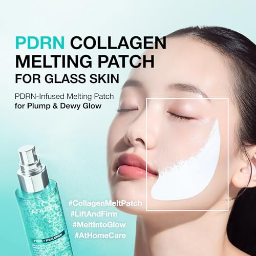 Anua Salmon Dna Pdrn Collagen Melting Patch For Glass Skin Smile Line Patches Wrinkle Patches Melting Thin Collagen Patch Firming For Fine Lines Glow Hydrating Korean Skincare 2 Pairs X 4Ea