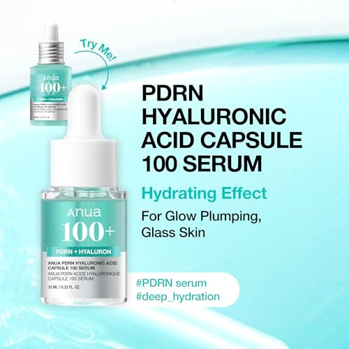 Anua Serum Discovery Trio Hyaluronic Acid Pdrn Azelaic Acid & Txa Niacinamide Face Serum Kit Mini Travel Essentials For Soothing & Glass Glow Hydration Korean Skincare Set 0.33 Fl.Oz X 3 Ea