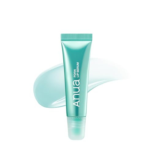 Anua Pdrn Lip Serum Long-Lasting Hydration For Dry Cracked Lips Non-Sticky Moisturizing Lip Care With Salmon Dna Hyaluronic Acid & Collagen Korean Skincare 0.33 Fl.Oz