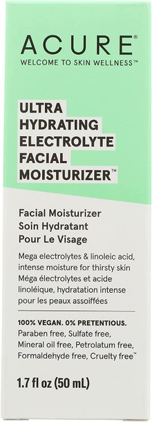 ACURE Hydrating Electrolyte Facial Moist. 50ml