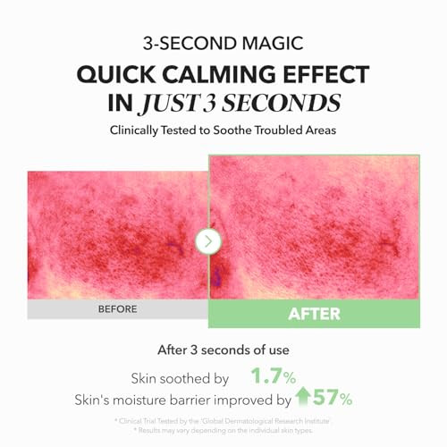 Aprilskin Mugwort Centella Serum & Facial Pads Soothe Breakouts & Redness 5-Min Diy Mask For Damaged Barrier Repair 3.88 Oz + 60Ct Korean Skincare