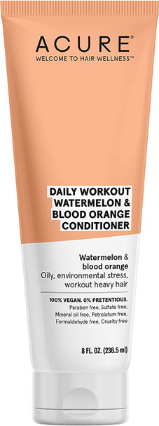 ACURE Daily Workout Watermelon Conditioner 236ml, 8 Ounce