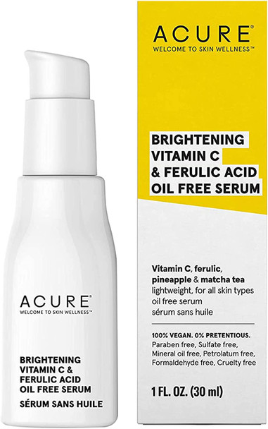 ACURE Bright. Vit C & Ferulic Acid Serum 30ml