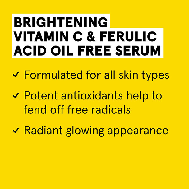 ACURE Bright. Vit C & Ferulic Acid Serum 30ml