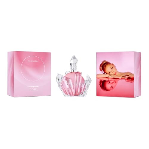 Ariana Grande R.E.M. Cherry Eclipse Eau De Parfum - Ambery Fruity Fragrance For Women 3.4 Fl. Oz