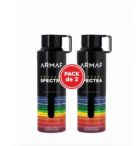 Armaf Odyssey - Spectra Rainbow Edition By Armaf For Men - 6.8 Oz Body Spray