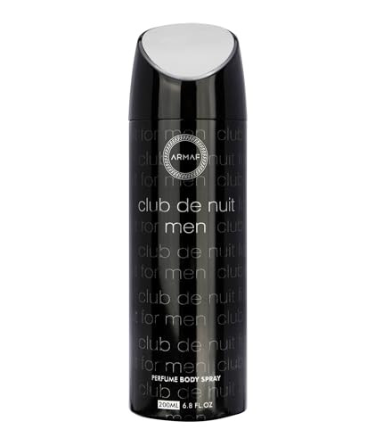 Armaf Man's Nightclub Scented Body Spray By Armaf