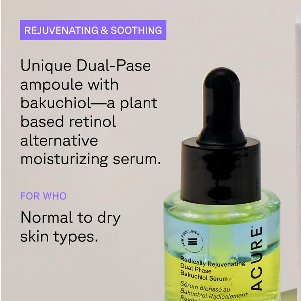ACURE Rejuv Dual Phase Bakuchiol Serum 20ml
