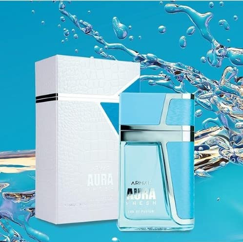Aura Fresh By Armaf For Men 3.4 Oz Edp Spray