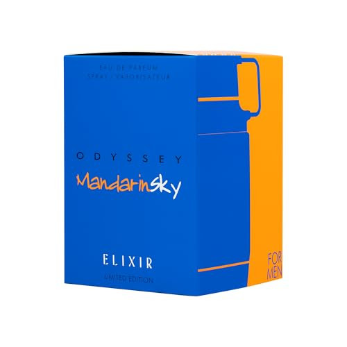 Armaf Odyssey - Mandarin Sky Elixir Limited Edition By Armaf For Men 3.4 Oz Edp Spray