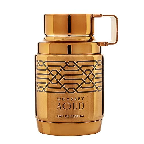Armaf Odyssey Aoud Edition For Men Eau De Parfum Spray 3.4 Ounce