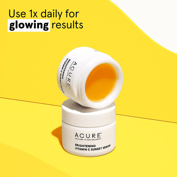 ACURE Brightening Vitamin C Sunset Serum 30ml