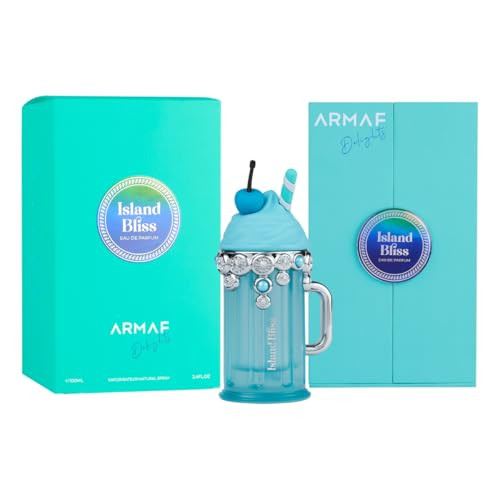 Armaf Delights - Island Bliss For Men 3.4 Oz Edp Spray