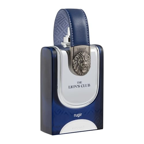 Armaf The Lion s Club Rugir For Men Eau De Parfum Spray 3.4 Ounce