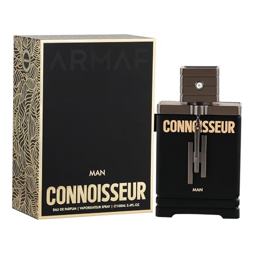 Connoisseur By Armaf For Men 3.4 Oz Edp Spray