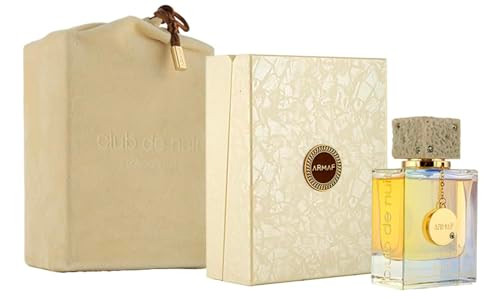 Armaf Club De Nuit Oud Eau De Parfum Spray For Unisex 3.6 Ounce