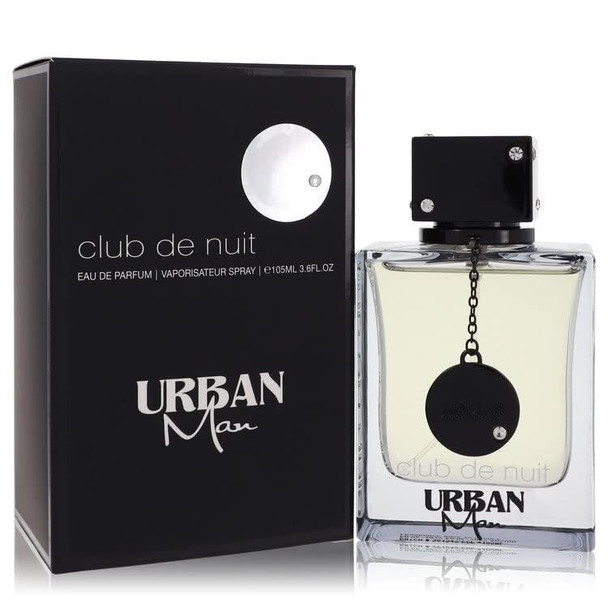 Armaf Club De Nuit Urban For Man Eau De Parfum Spray 3.6 Ounce
