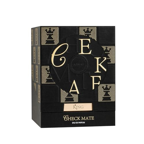 Armaf Checkmate King For Men Eau De Parfum Spray 3.4 Ounce