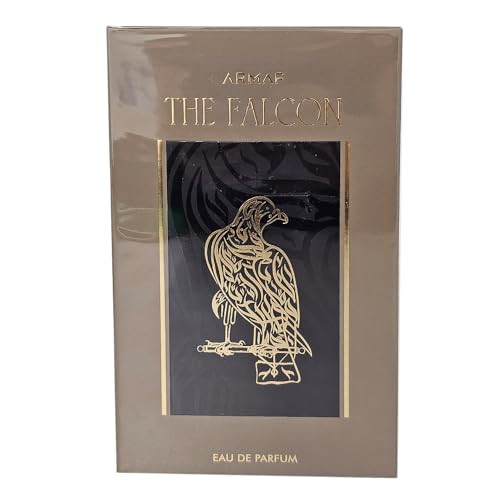 Armaf The Falcon Fruity Spicy Woody Leather Eau De Parfum Spray Long-Lasting Fragrance For Unisex 3.4 Ounce / 100 Ml