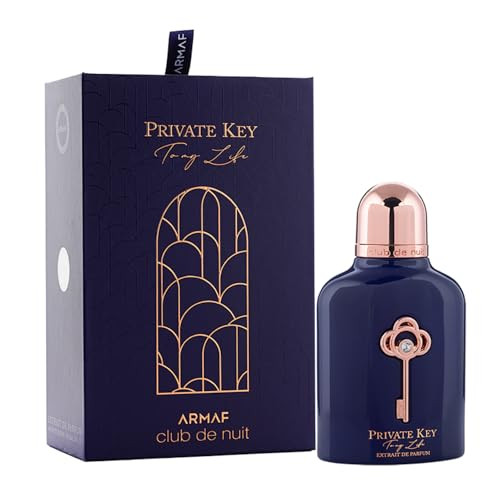 Armaf Club De Nuit Private Key To My Life By Armaf For Men - 3.4 Oz Extrait De Parfum Spray