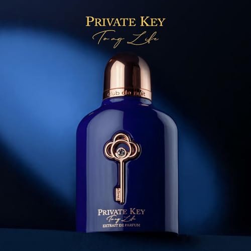 Armaf Club De Nuit Private Key To My Life By Armaf For Men - 3.4 Oz Extrait De Parfum Spray