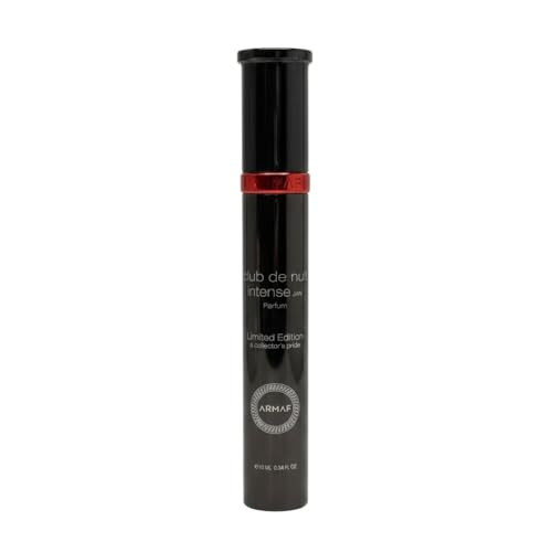Armaf Club De Nuit Intense Limited Edition Fruity Floral Spicy Woody Parfum Spray Long-Lasting Fragrance For Men 0.34 Ounce / 10 Ml