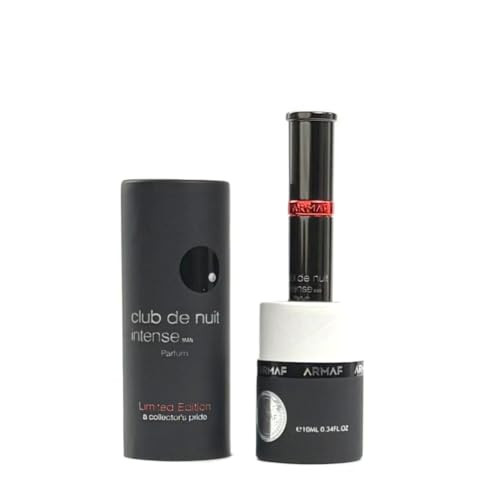 Armaf Club De Nuit Intense Limited Edition Fruity Floral Spicy Woody Parfum Spray Long-Lasting Fragrance For Men 0.34 Ounce / 10 Ml