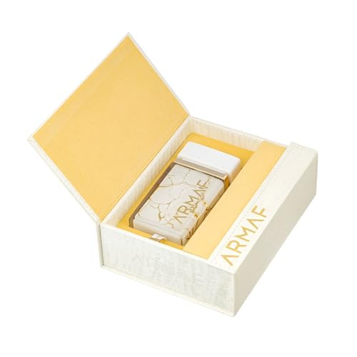 Armaf Perle D Or Aromatic Sweet Woody Eau De Parfum Spray Long-Lasting Fragrance For Unisex 2.5 Ounce / 75 Ml