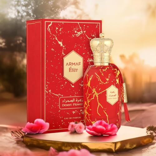 Armaf Eter - Desert Flower By Armaf For Women 3.4 Oz Edp Spray