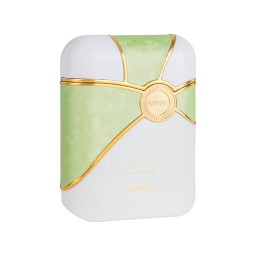 Armaf Le Parfait Adika Fruity Floral Fresh Eau De Parfum Spray Long-Lasting Fragrance For Women 3.4 Ounce / 100 Ml
