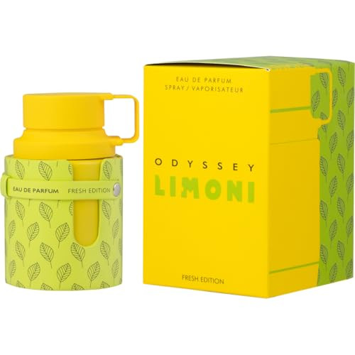 Armaf Perfumes Odyssey Limoni Fresh Edition Eau De Parfum For Her & Him 60Ml Perfume For Women Perfumes For Men Long Lasting Scent Citrus Floral Fragrance