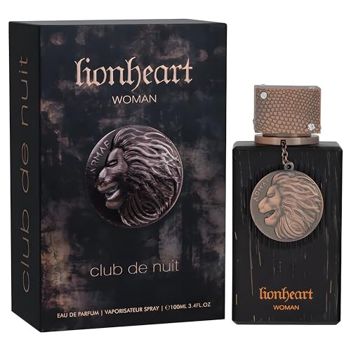 Armaf Club De Nuit Lionheart For Women Eau De Parfum Spray 3.4 Ounce