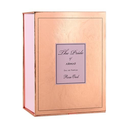 The Pride Of Armaf - Rose Oud By Armaf For Women 3.4 Oz Edp Spray