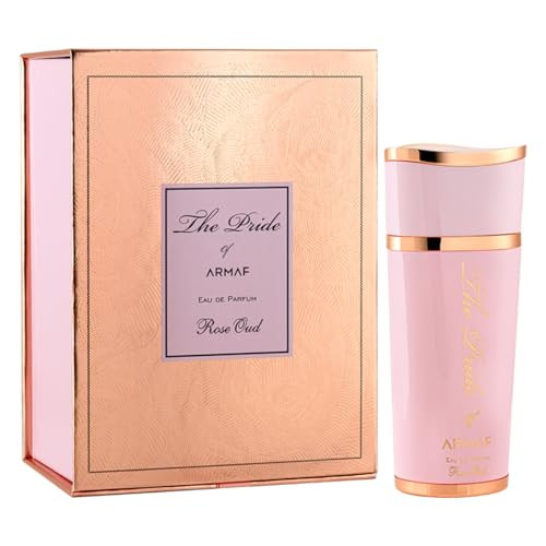 The Pride Of Armaf - Rose Oud By Armaf For Women 3.4 Oz Edp Spray