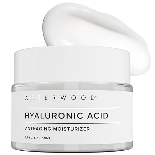 Asterwood Eye Serum 1 Oz + Hyaluronic Acid Moisturizer