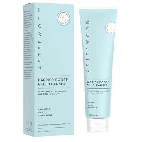 Asterwood Barrier Boost Cleansing Gel + Hyaluronic Acid Moisturizer
