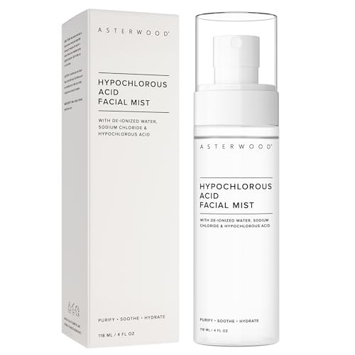 Asterwood Naturals Hypochlorous Acid Spray + Body Peptide Cream