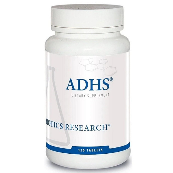 Biotics Research Adhs 120 Tablets