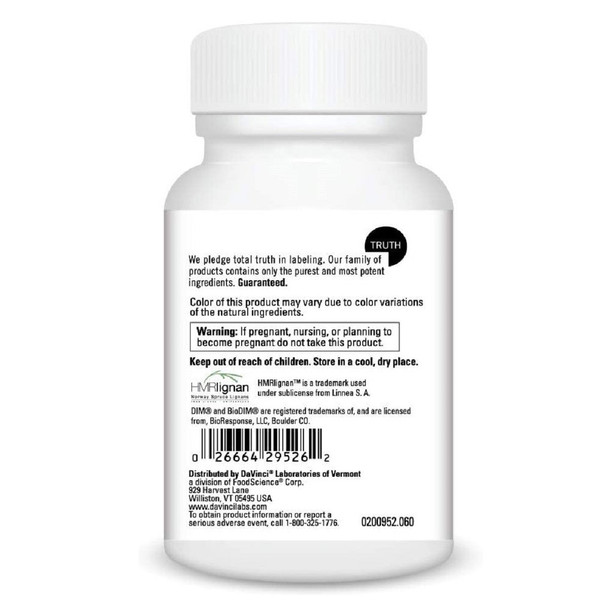 DaVinci Labs Biodim Complex 60 Capsules