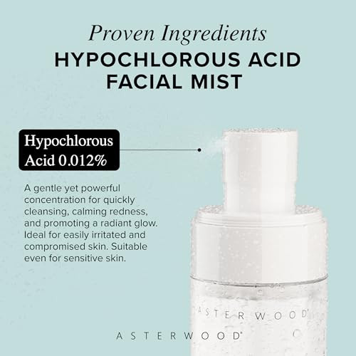 Asterwood Bakuchiol Serum 1 Oz + Hypochlorous Acid Facial Mist