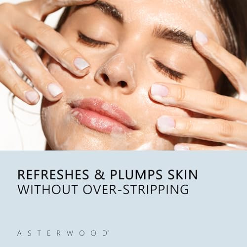 Asterwood Bakuchiol Serum 1 Oz + Hyaluronic Acid Cleansing Face Soap 3.5 Oz