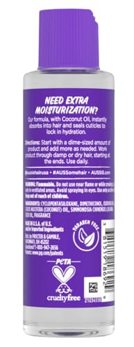 Aussie Miracle Curls Moisturizing Oil 3.2 Ounce (Pack Of 3)