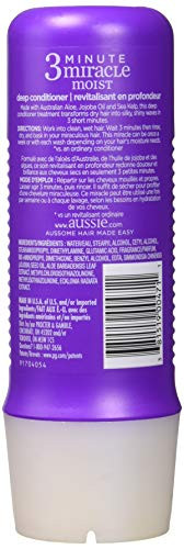 Aussie Moist 3 Minute Miracle Deeeeep Conditioner - 2 Count (8.0 Fl Oz Each)