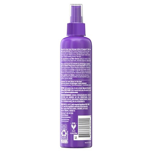 Aussie Miracle Repairer Hi Temp Heat Protectant